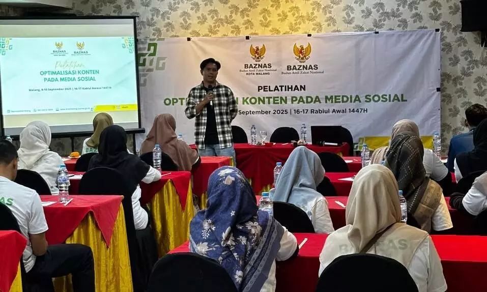 Gelar pelatihan, BAZNAS dorong UMKM Kota Malang manfaatkan medsos untuk promosi Gelar pelatihan, BAZNAS dorong UMKM Kota Malang manfaatkan medsos untuk promosi