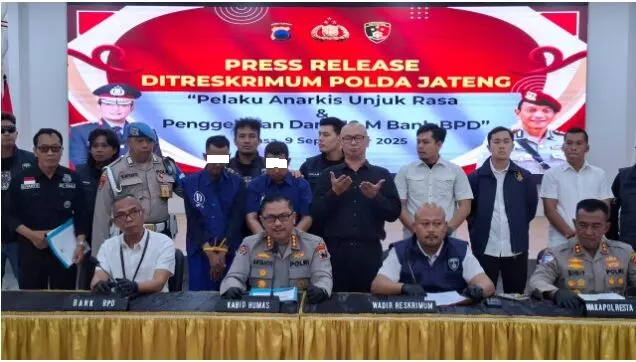 Ingin jadi sultan, sopir bank bawa kabur uang Rp10 miliar