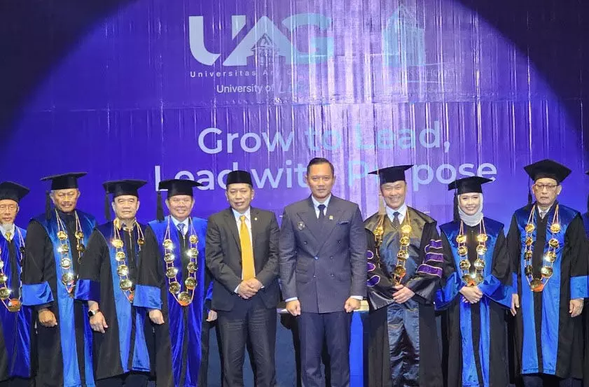 Menko AHY – Menteri Koperasi apresiasi pendidikan karakter UAG yang kian relevan di era modern