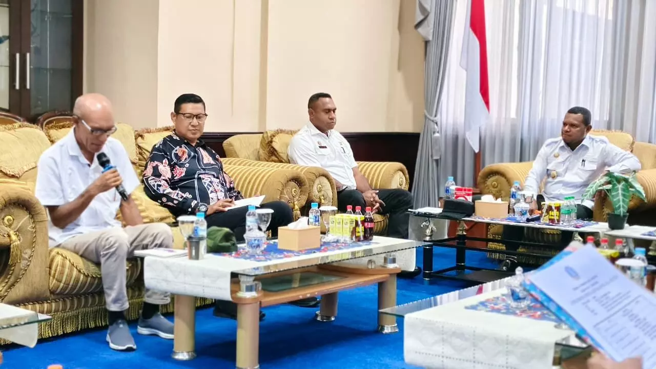 Pemkab, DPR Jayapura dan PT Sinar Mas minta pemerintah pusat berdayakan masyarakat Lereh