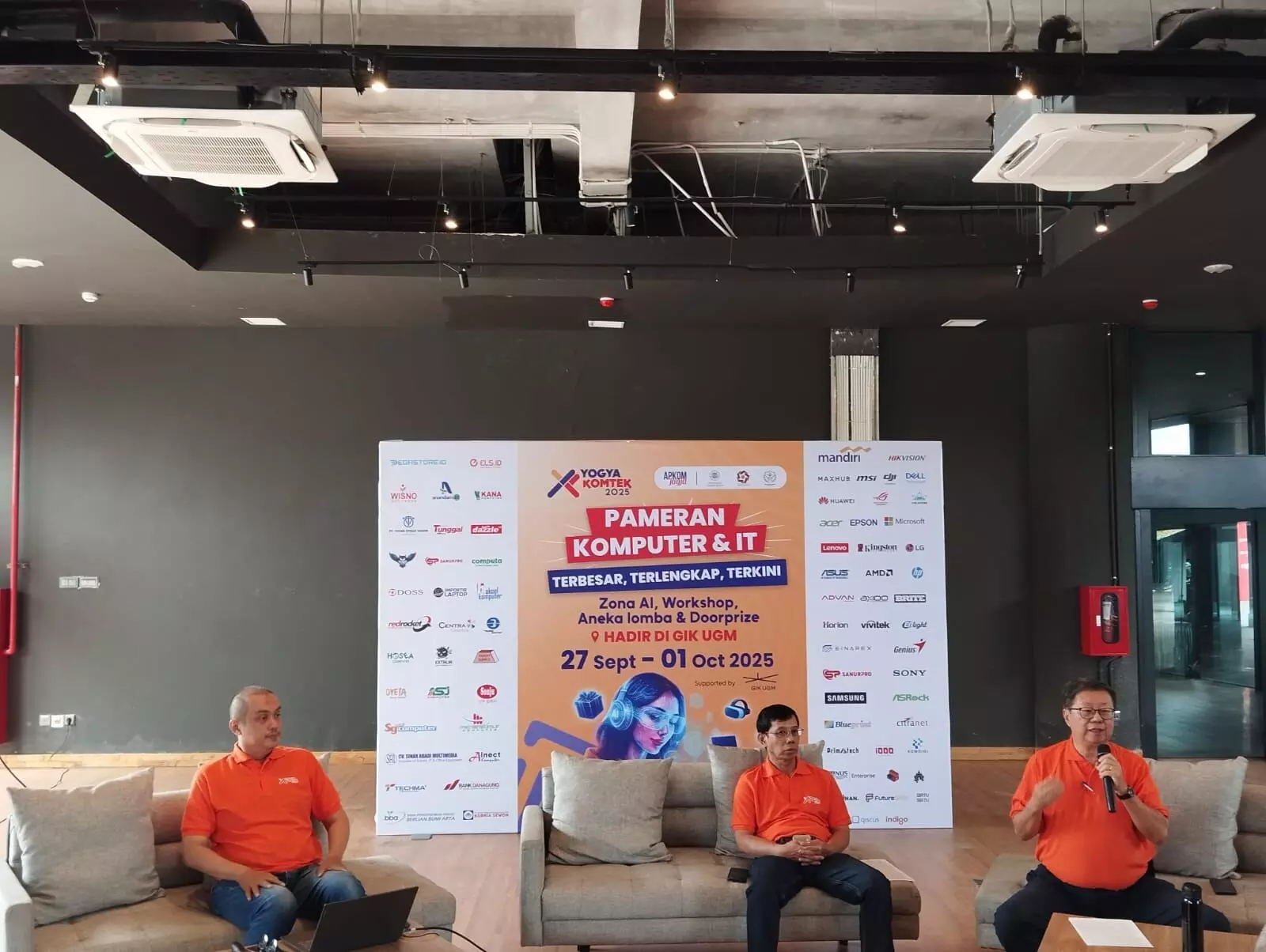 Usung teknologi AI, pameran IT terbesar dihelat di Jogja libatkan mahasiswa unjuk karya
