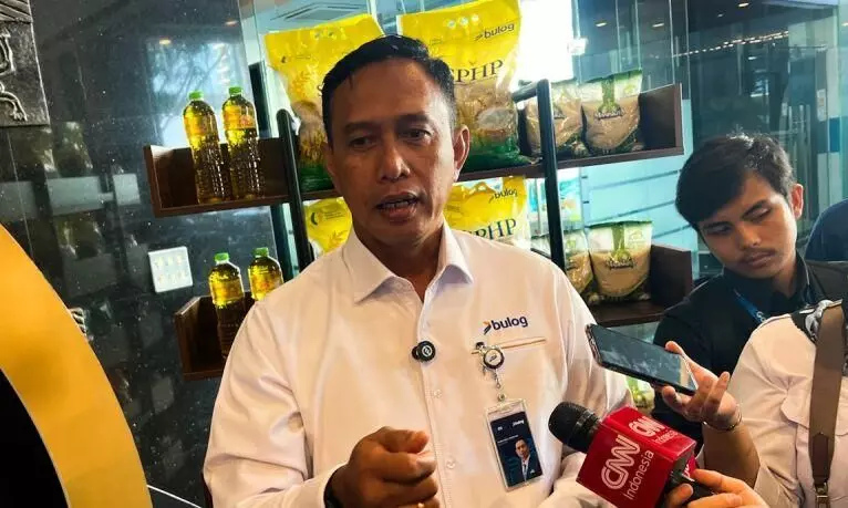 Dirut Bulog pastikan stok cadangan beras pemerintah terjaga baik Dirut Bulog pastikan stok cadangan beras pemerintah terjaga baik