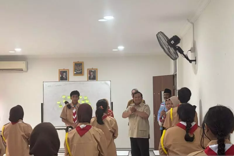 Prabowo tambah lagi 65 Sekolah Rakyat sehingga total jadi 165 unit