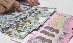 Rupiah pada Kamis pagi menguat jadi Rp16.451 per dolar AS