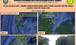 Tim SAR cari korban long boat hilang kontak di perairan Halmahera