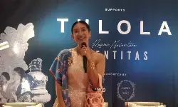 Happy Salma harapkan keseimbangan tata ruang di Bali Happy Salma harapkan keseimbangan tata ruang di Bali