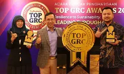 BAZNAS RI raih dua penghargaan TOP GRC Awards 2025