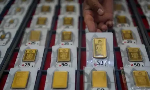 Harga produk emas di Pegadaian hari ini kompak turun Harga produk emas di Pegadaian hari ini kompak turun