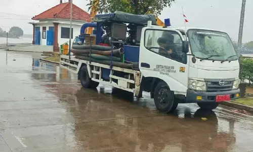 Menteri PU gerak cepat tangani banjir Denpasar dan Badung di Bali Menteri PU gerak cepat tangani banjir Denpasar dan Badung di Bali