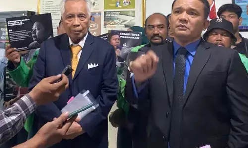 OC Kaligis desak penegak hukum usut dugaan illegal mining OC Kaligis desak penegak hukum usut dugaan illegal mining