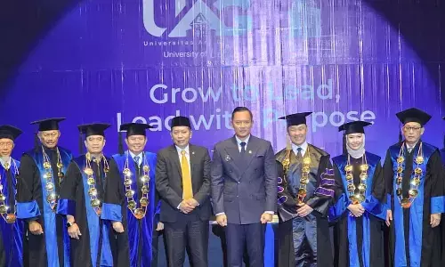 Menko AHY – Menteri Koperasi apresiasi pendidikan karakter UAG yang kian relevan di era modern Menko AHY – Menteri Koperasi apresiasi pendidikan karakter UAG yang kian relevan di era modern