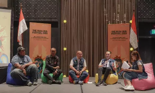 The Nusa Dua Bali gelar pesona seni, budaya dan harmoni The Nusa Dua Bali gelar pesona seni, budaya dan harmoni