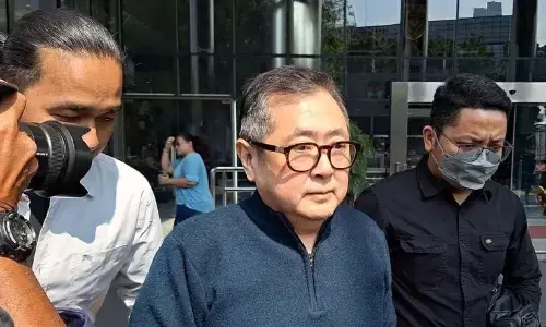 KPK tetapkan Rudy Tanoe sebagai tersangka kasus pengangkutan bansos KPK tetapkan Rudy Tanoe sebagai tersangka kasus pengangkutan bansos