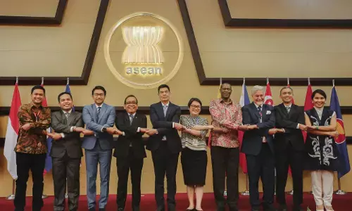 Indonesia-ASEAN satu visi dan simfoni dalam pembangunan manusia, Menko PMK: Kita bangun bersama