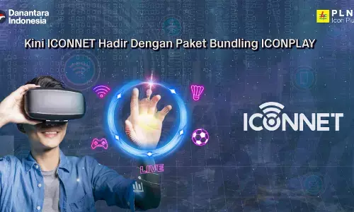 PLN Icon Plus hadirkan ICONNET dan ICONPLAY untuk nonton streaming olahraga tanpa buffering PLN Icon Plus hadirkan ICONNET dan ICONPLAY untuk nonton streaming olahraga tanpa buffering