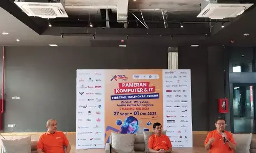 Usung teknologi AI, pameran IT terbesar dihelat di Jogja libatkan mahasiswa unjuk karya Usung teknologi AI, pameran IT terbesar dihelat di Jogja libatkan mahasiswa unjuk karya