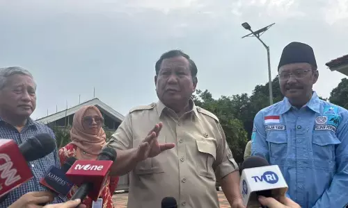 Prabowo minta tunggu waktu soal pelantikan Menko Polkam-Menpora Prabowo minta tunggu waktu soal pelantikan Menko Polkam-Menpora