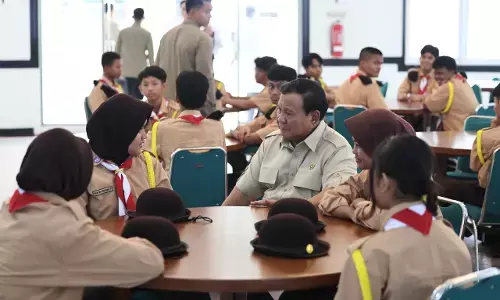 Prabowo: Sekolah berkualitas diperluas jangkau keluarga miskin desil 2 hingga 5 Prabowo: Sekolah berkualitas diperluas jangkau keluarga miskin desil 2 hingga 5