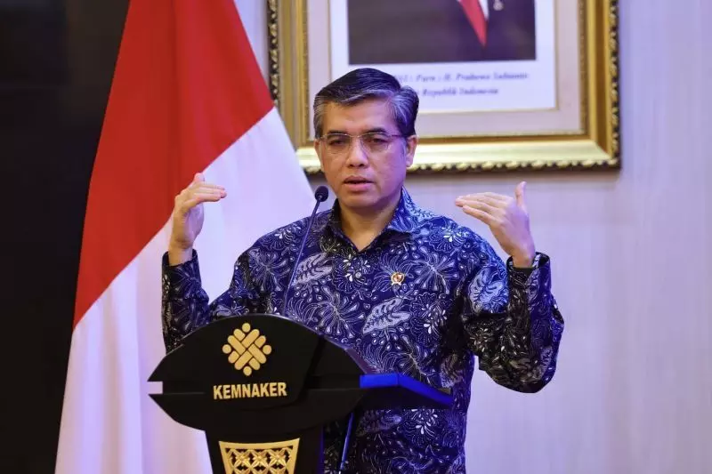 Menaker tegaskan komunikasi publik sebagai kunci profesionalitas Menaker tegaskan komunikasi publik sebagai kunci profesionalitas