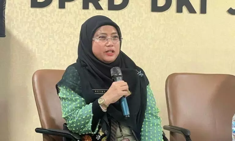 Hunian vertikal jadi solusi minimnya lahan Jakarta Hunian vertikal jadi solusi minimnya lahan Jakarta