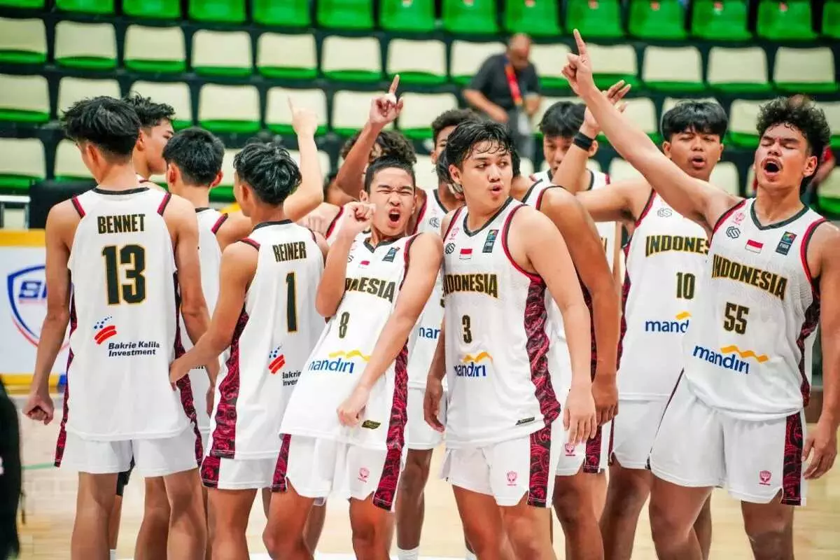 Perbasi umumkan 12 pemain timnas U-16 untuk FIBA Asia Cup 2025 Perbasi umumkan 12 pemain timnas U-16 untuk FIBA Asia Cup 2025