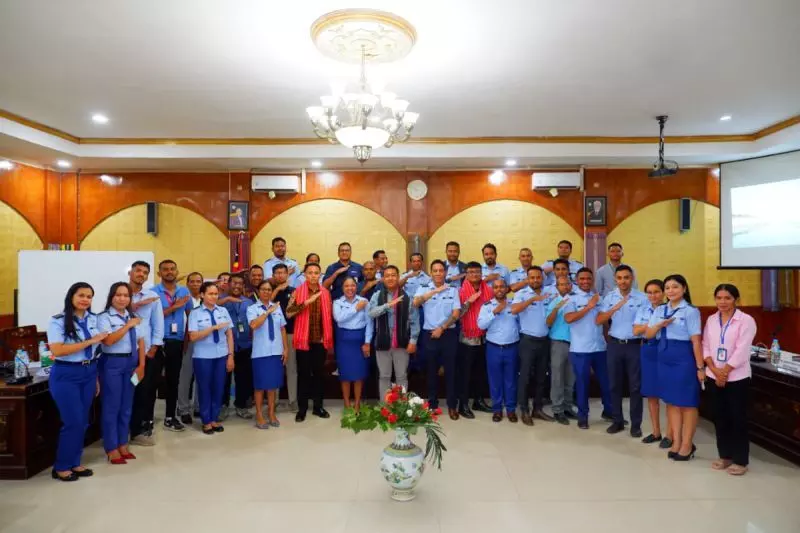Indonesia dampingi Timor-Leste susun rencana aksi emisi penerbangan Indonesia dampingi Timor-Leste susun rencana aksi emisi penerbangan