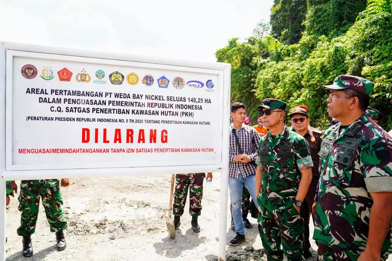 Kasum TNI: Penertiban hutan sesuai tahapan yang terukur dan terkoordinasi