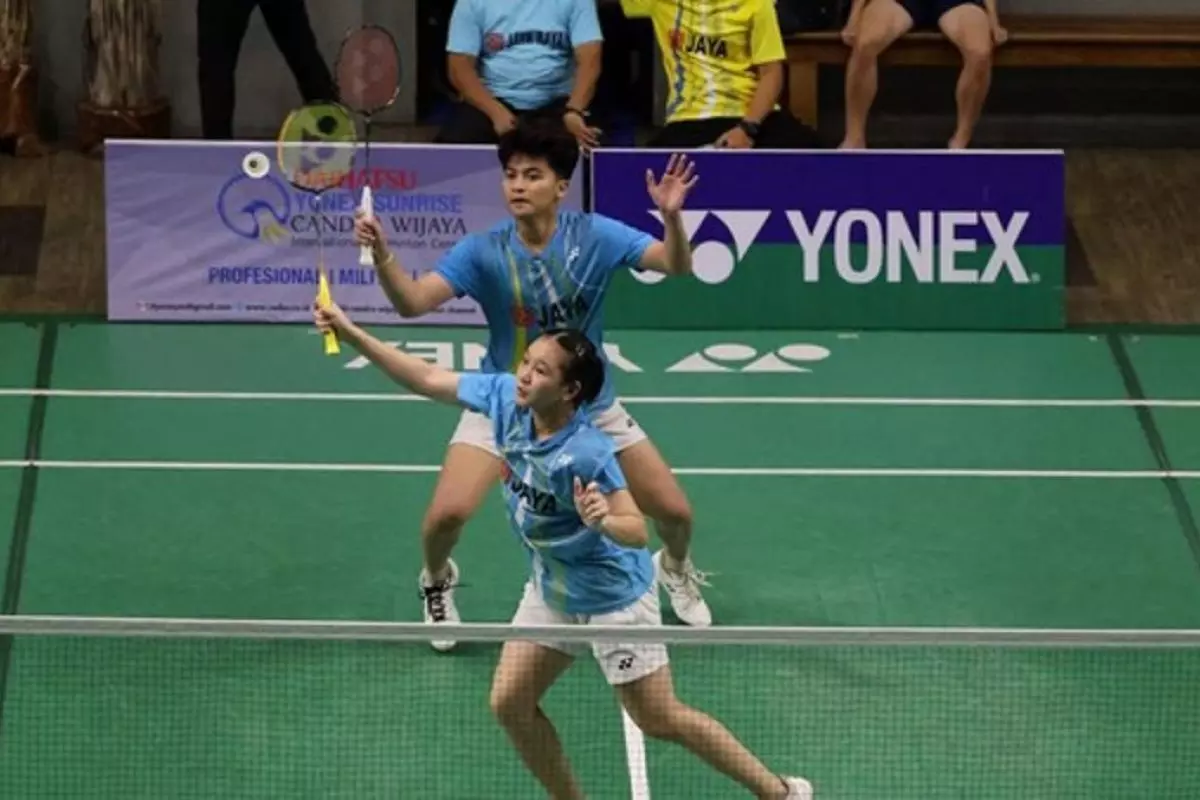 Yonex-Sunrise fokus ciptakan pasangan ganda masa depan