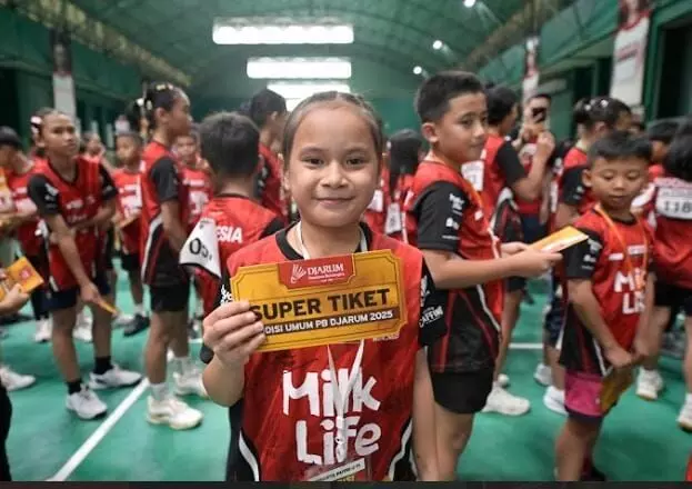 Raih Super Tiket, 50 atlet muda masuk karantina di Asrama PB Djarum