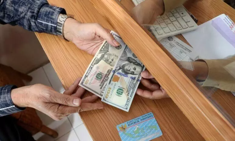 Rupiah menguat dipicu penyaluran dana negara ke perbankan Rupiah menguat dipicu penyaluran dana negara ke perbankan