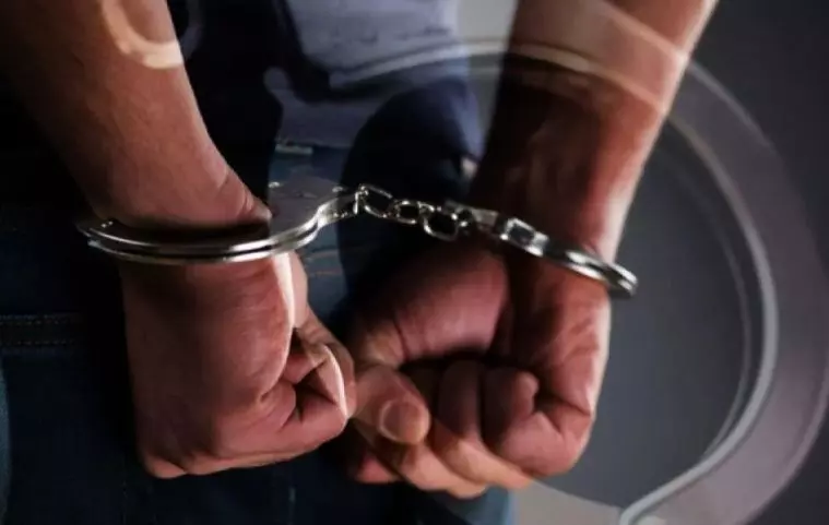 Dua orang residivis kasus pencurian motor ditangkap saat main judol