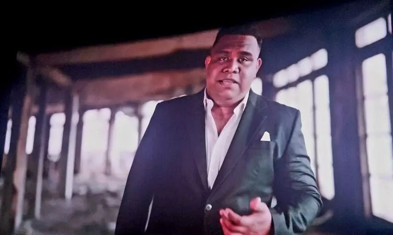 Andmesh Kamaleng ciptakan lagu tema film Air Mata di Ujung Sajadah 2