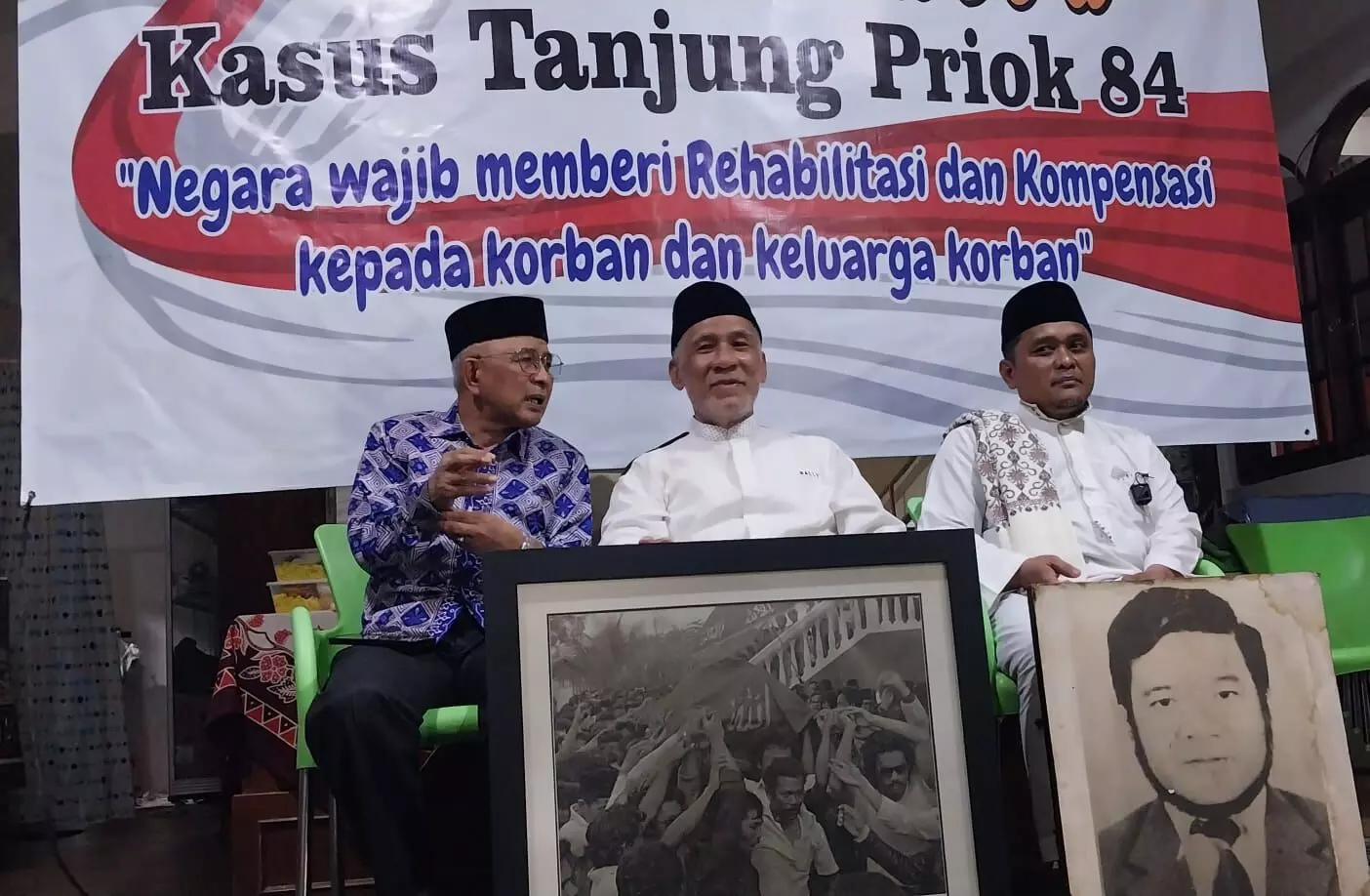 41 tahun tragedi Tanjung Priok 1984, keluarga korban tagih penuntasan HAM berat 41 tahun tragedi Tanjung Priok 1984, keluarga korban tagih penuntasan HAM berat