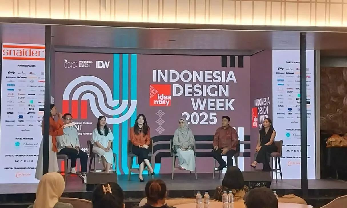 Indonesia Design Week 2025 jadi ajang dukung keberlanjutan perkembangan sektor desain