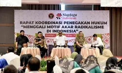BNPT dan aparat penegak hukum di Sumut kolaborasi perkuat daya tangkal masyarakat dari radikalisme dan terorisme