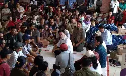 Wapres Gibran temui pengungsi banjir Denpasar