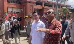 Wapres minta segera perbaiki fasilitas Pasar Badung dan Kumbasari