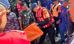 Tim SAR Ditpolairud Polda Bali temukan empat perempuan korban banjir Tim SAR Ditpolairud Polda Bali temukan empat perempuan korban banjir