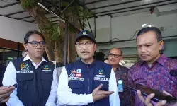 Mensos salurkan logistik & santunan Rp2 miliar buat korban banjir Bali