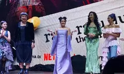 Nirina Zubir ceritakan karakter Party di serial Ratu-Ratu Queens  .