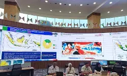 BMKG: Jakarta-NTB berpotensi hujan lebat hingga angin kencang sepekan