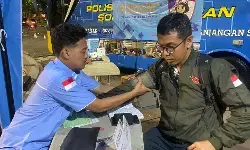 Pascademo rusuh, Simanis Satlantas Polrestabes Surabaya kembali hadir Pascademo rusuh, Simanis Satlantas Polrestabes Surabaya kembali hadir