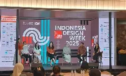 Indonesia Design Week 2025 jadi ajang dukung keberlanjutan perkembangan sektor desain