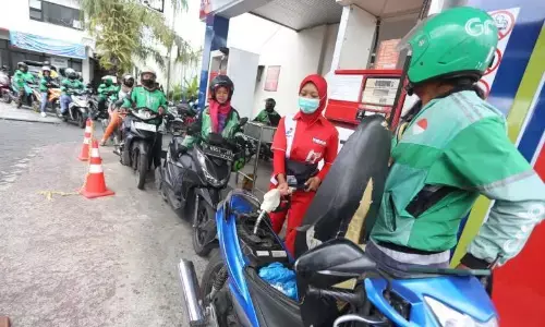 Pertamina tegaskan tak ada praktik monopoli dalam penjualan BBM Pertamina tegaskan tak ada praktik monopoli dalam penjualan BBM