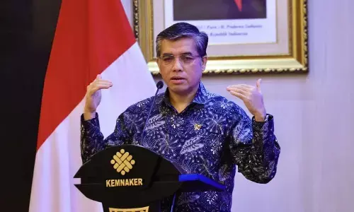 Menaker tegaskan komunikasi publik sebagai kunci profesionalitas Menaker tegaskan komunikasi publik sebagai kunci profesionalitas