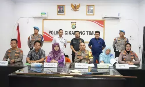 Polisi tangkap 16 pelaku tawuran di Bekasi Polisi tangkap 16 pelaku tawuran di Bekasi