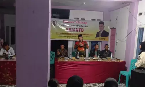 Reses masa sidang I, legislator Erianto Mahmuda tampung aspirasi masyarakat Reses masa sidang I, legislator Erianto Mahmuda tampung aspirasi masyarakat