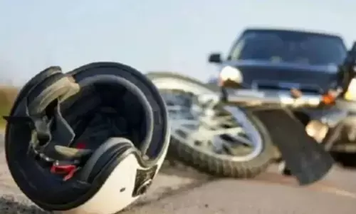 Kecelakaan motor di Setiabudi menewaskan satu orang Kecelakaan motor di Setiabudi menewaskan satu orang