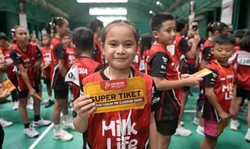 Raih Super Tiket, 50 atlet muda masuk karantina di Asrama PB Djarum Raih Super Tiket, 50 atlet muda masuk karantina di Asrama PB Djarum