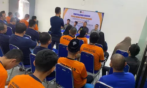Rutan Salatiga beri bantuan hukum gratis Rutan Salatiga beri bantuan hukum gratis